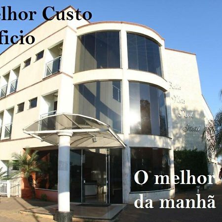 Bella Vista Park Hotel Ilha Solteira Eksteriør billede