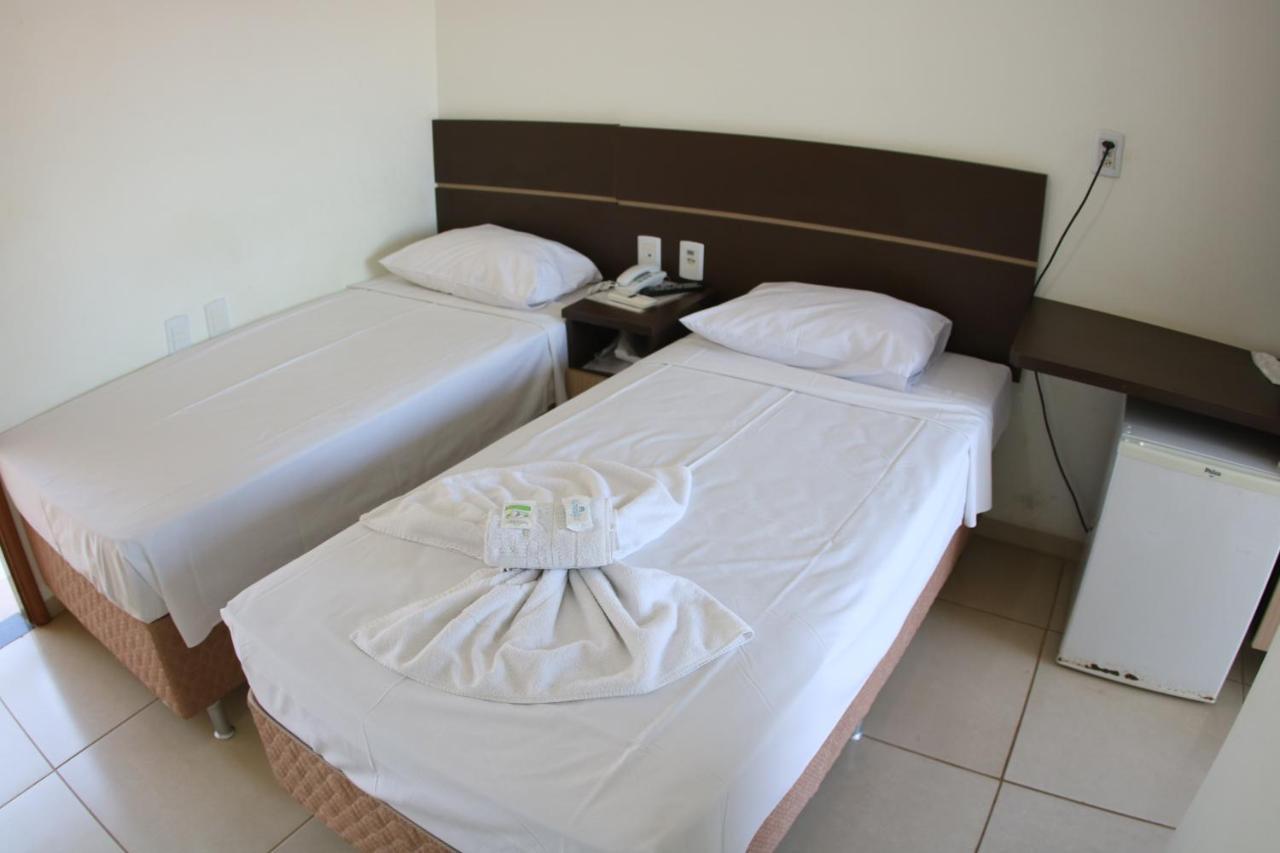 Bella Vista Park Hotel Ilha Solteira Eksteriør billede