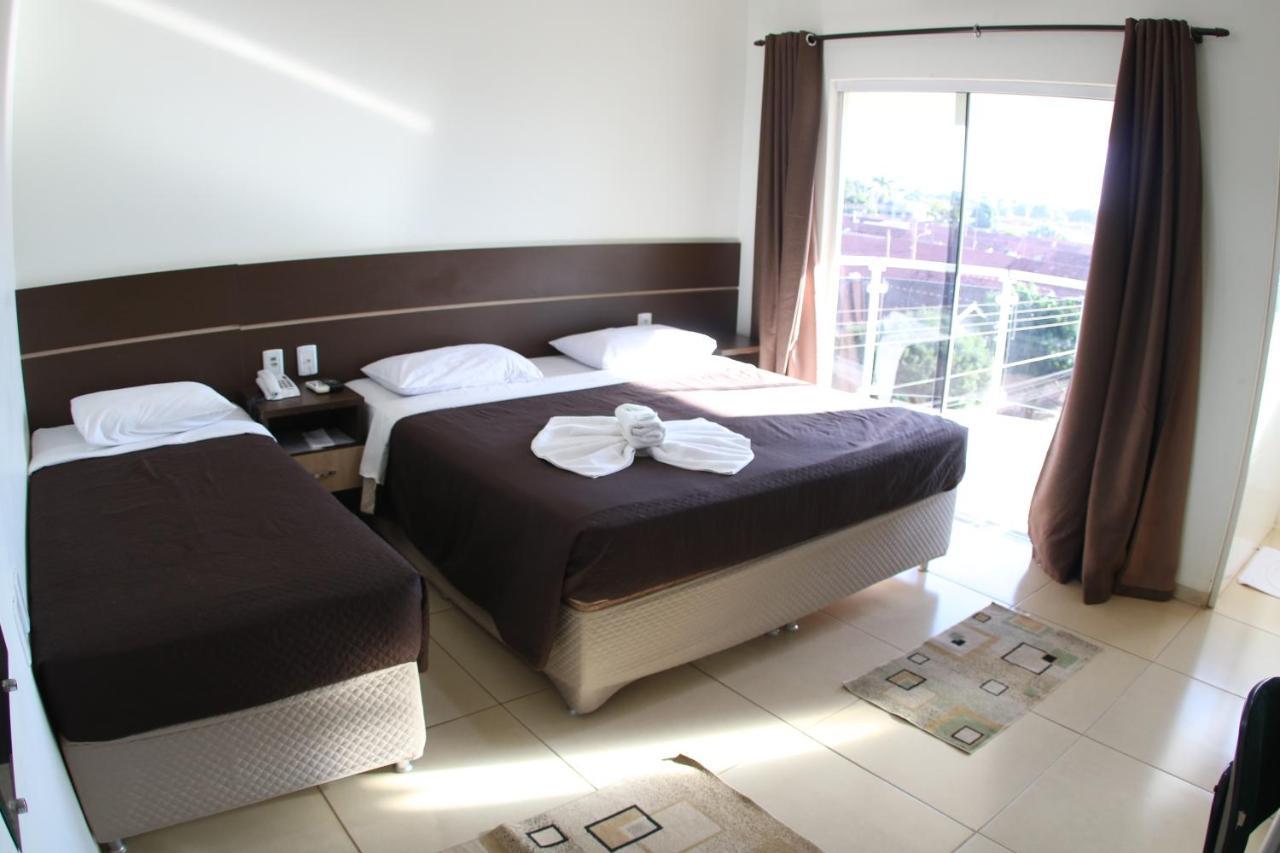 Bella Vista Park Hotel Ilha Solteira Eksteriør billede