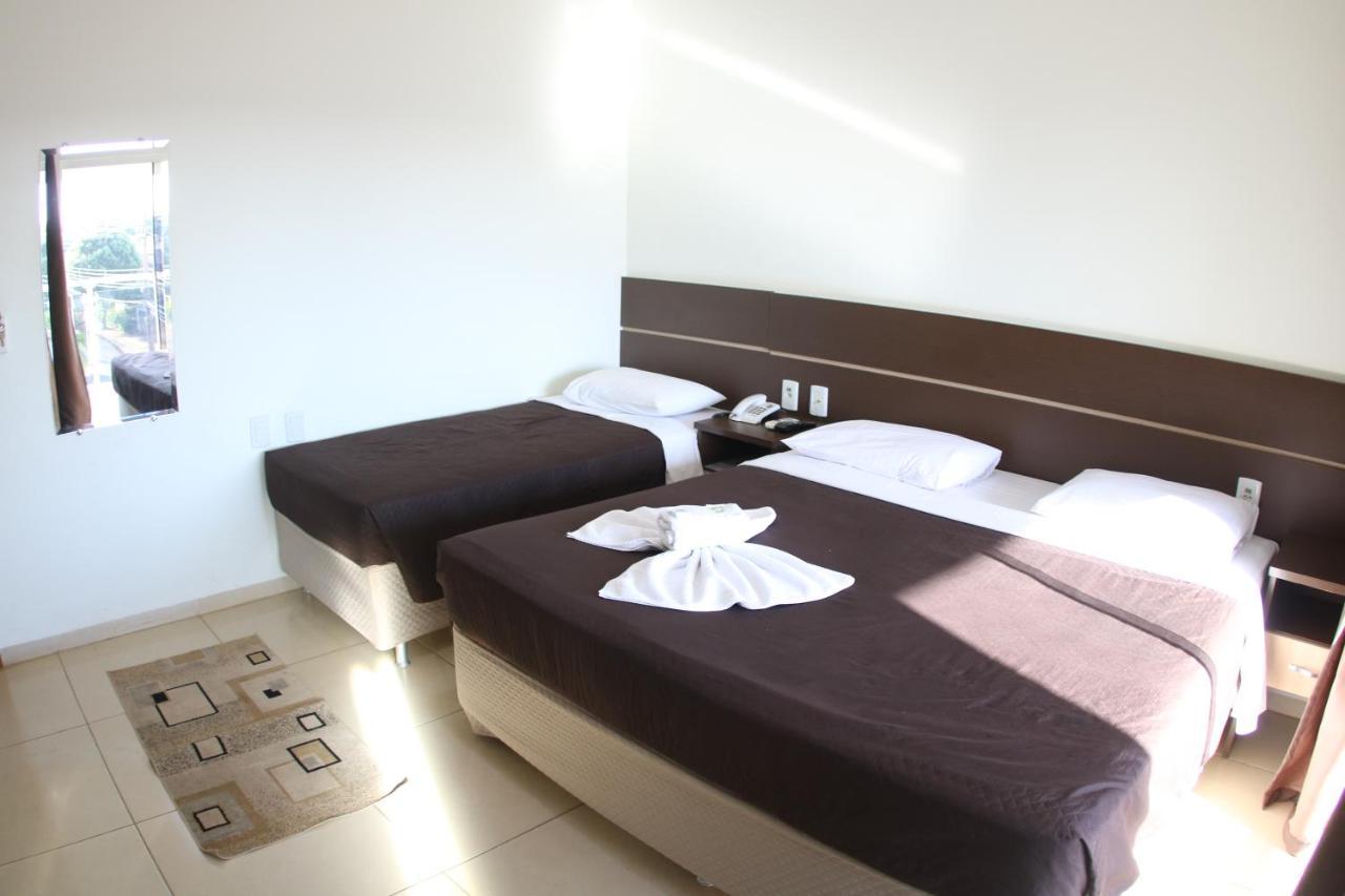 Bella Vista Park Hotel Ilha Solteira Eksteriør billede