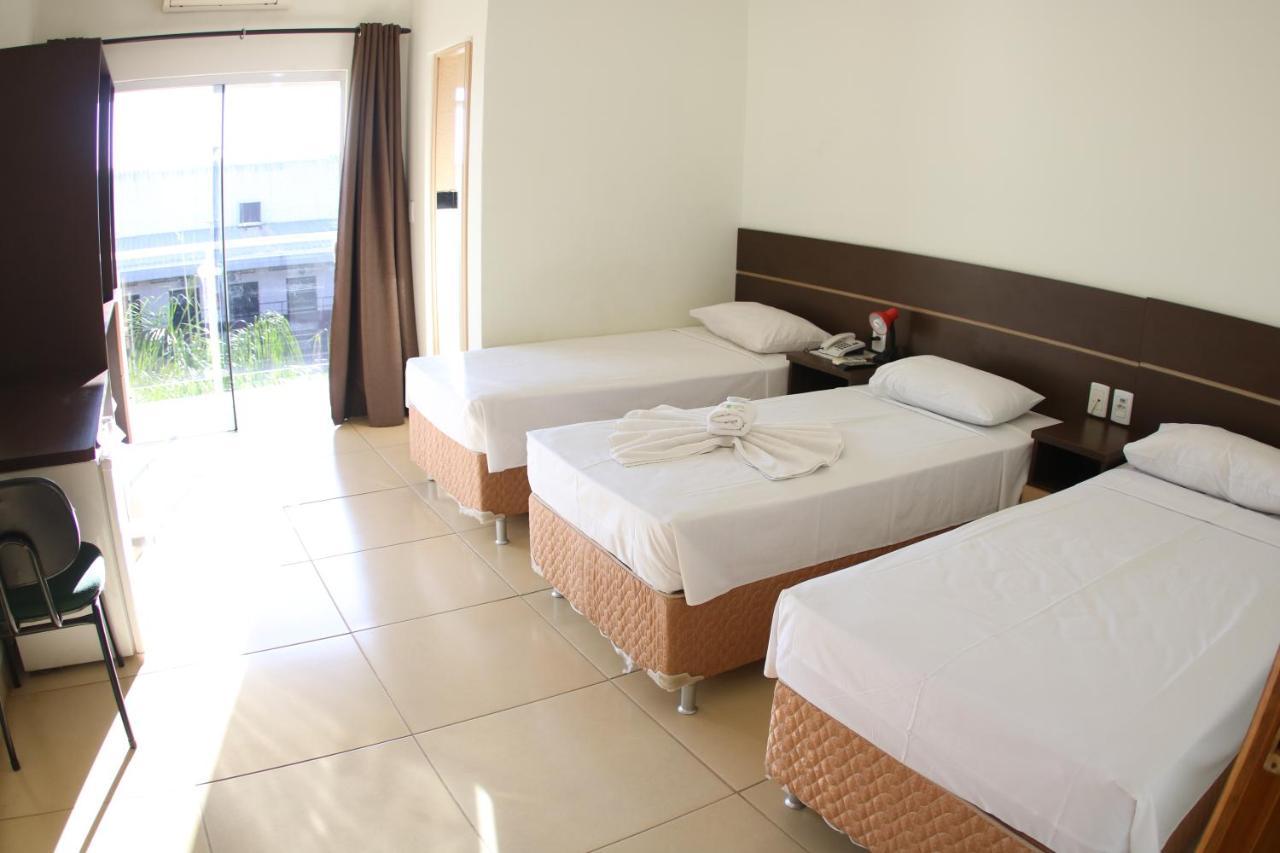 Bella Vista Park Hotel Ilha Solteira Eksteriør billede