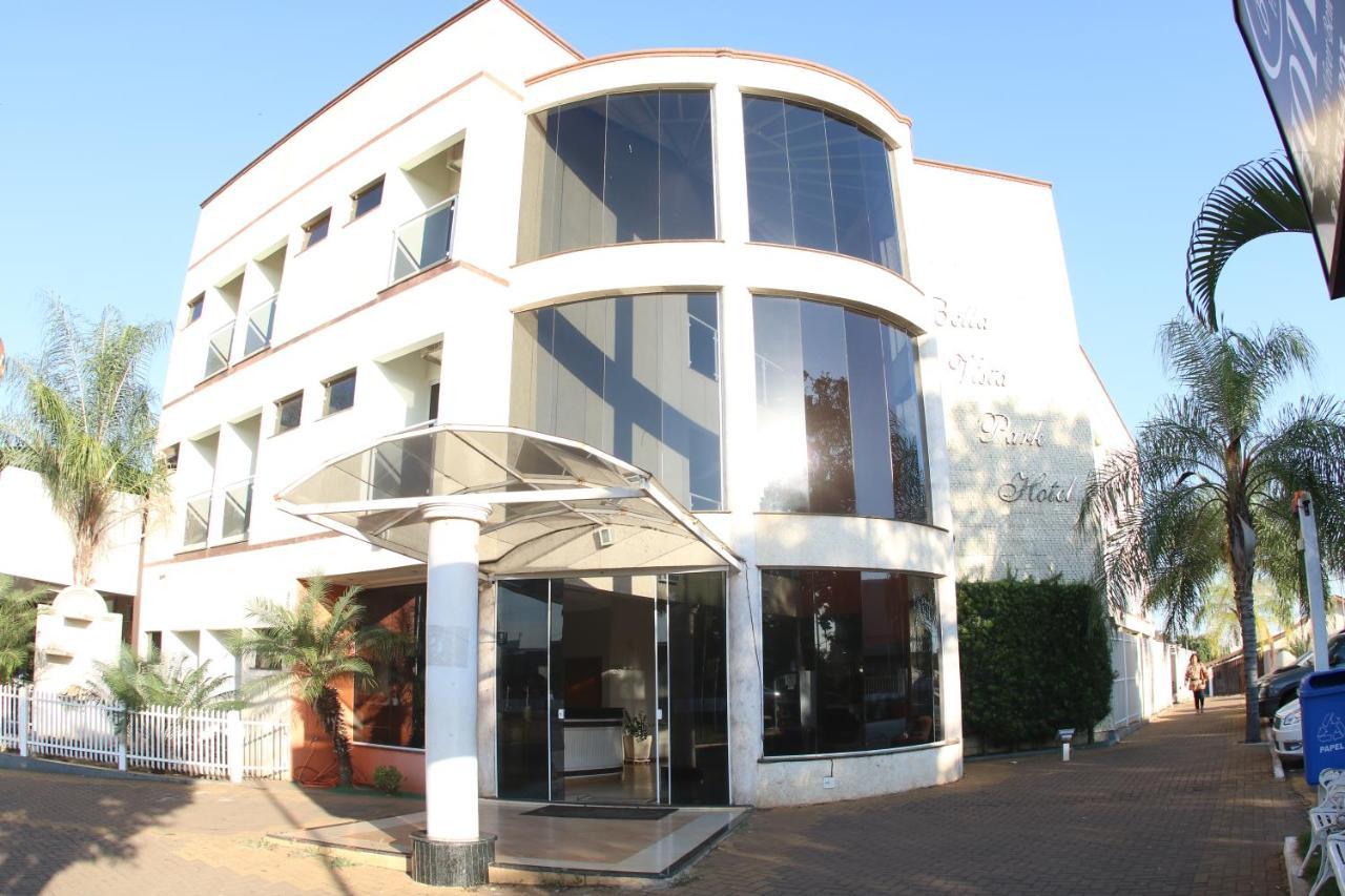 Bella Vista Park Hotel Ilha Solteira Eksteriør billede