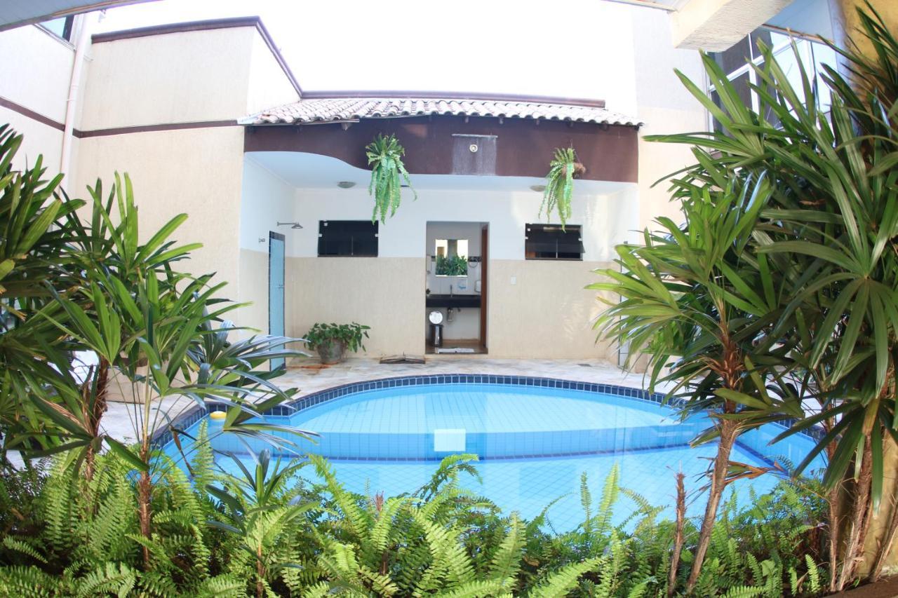 Bella Vista Park Hotel Ilha Solteira Eksteriør billede