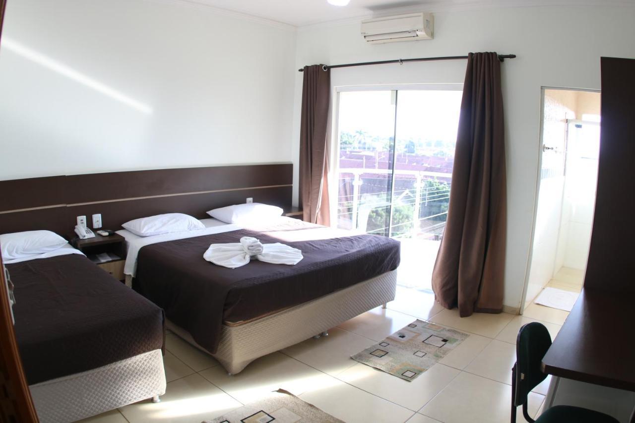 Bella Vista Park Hotel Ilha Solteira Eksteriør billede