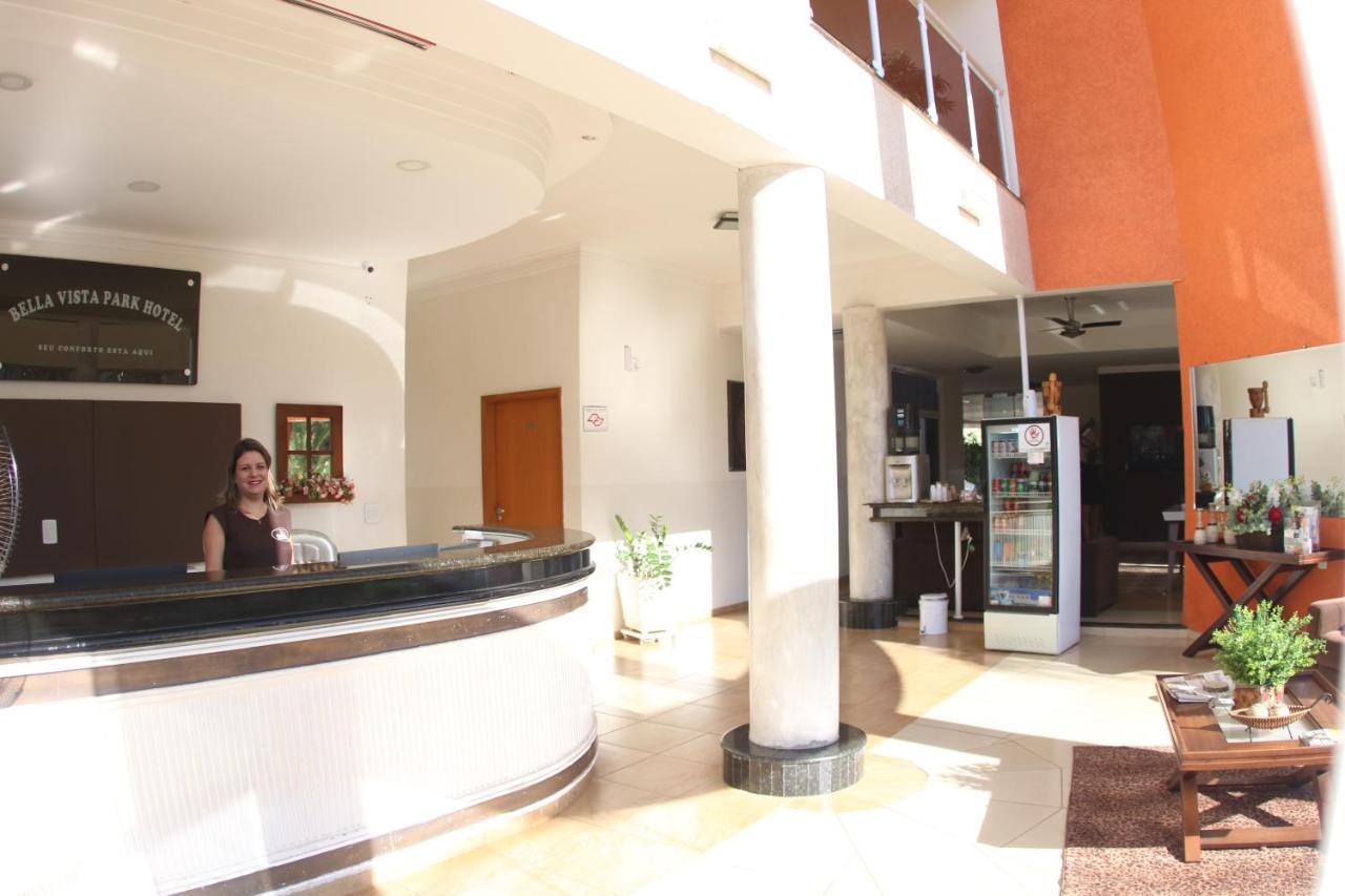 Bella Vista Park Hotel Ilha Solteira Eksteriør billede