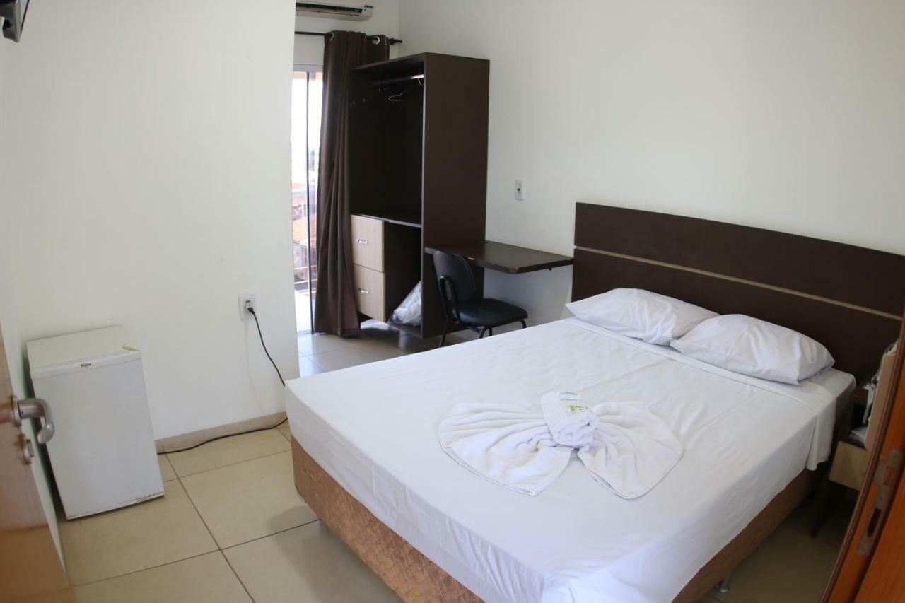 Bella Vista Park Hotel Ilha Solteira Eksteriør billede