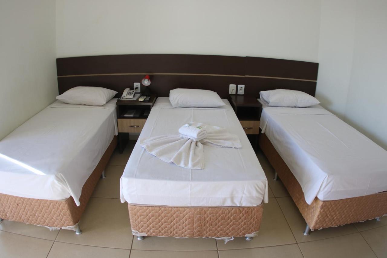 Bella Vista Park Hotel Ilha Solteira Eksteriør billede